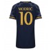 Billige Real Madrid Luka Modric #10 Udebane Fodboldtrøjer Dame 2023-24 Kortærmet